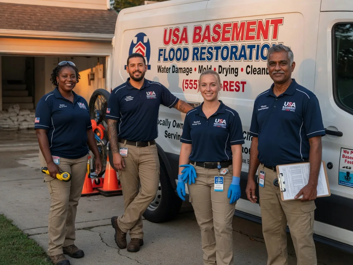 Basement Flood Cleanup company in Mcville, ND