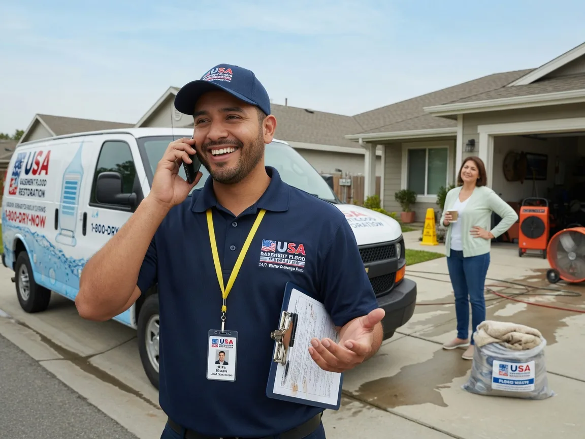 Basement Flood Cleanup Mcville, ND FAQs